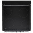 thumbnail image 2 of Whirlpool WFE500M4HS 24 Inch Freestanding Electric Range with 4 Heating Elements, 2 of 5