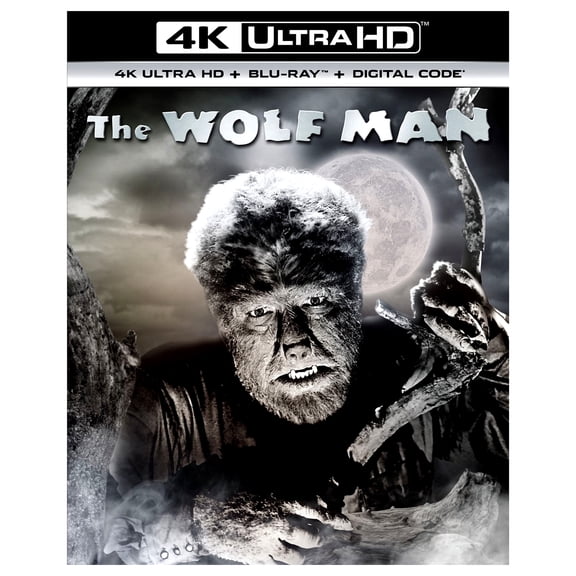 The Wolf Man (4K Ultra HD   Blu-ray) [UHD]