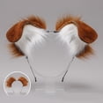 thumbnail image 6 of Giaone Handmade Headwear Dog Ears Party Costume Hair Accessories, 6 of 15