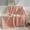 Pink, variant on KUAZOU Flannel Fleece Throw Blanket,GentleSoft Throw Blanket for Couch - Cozy Blanket for Women,Cute Fleece Throw,Christmas Birthday Gifts for Women Men Teen,Room Home Decor(White,50x80")