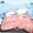 Pink, variant on AZXY Cooling Comforter,Quilts for Crib/Toddler Bed,Breathable Stain Protection Summer Quilt Queen Size,Lightweight Cotton Quilt for Hot Sleepers,100x140cm,Pink
