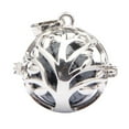 thumbnail image 2 of Pendentif pendentif Cage avec Perle de Pierre Précieuse Inclus Alabastro, 2 of 8