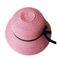 thumbnail image 2 of Womens Floppy Straw Sun Hat Foldable Wide Brim Beach Summer Headwear, 2 of 3
