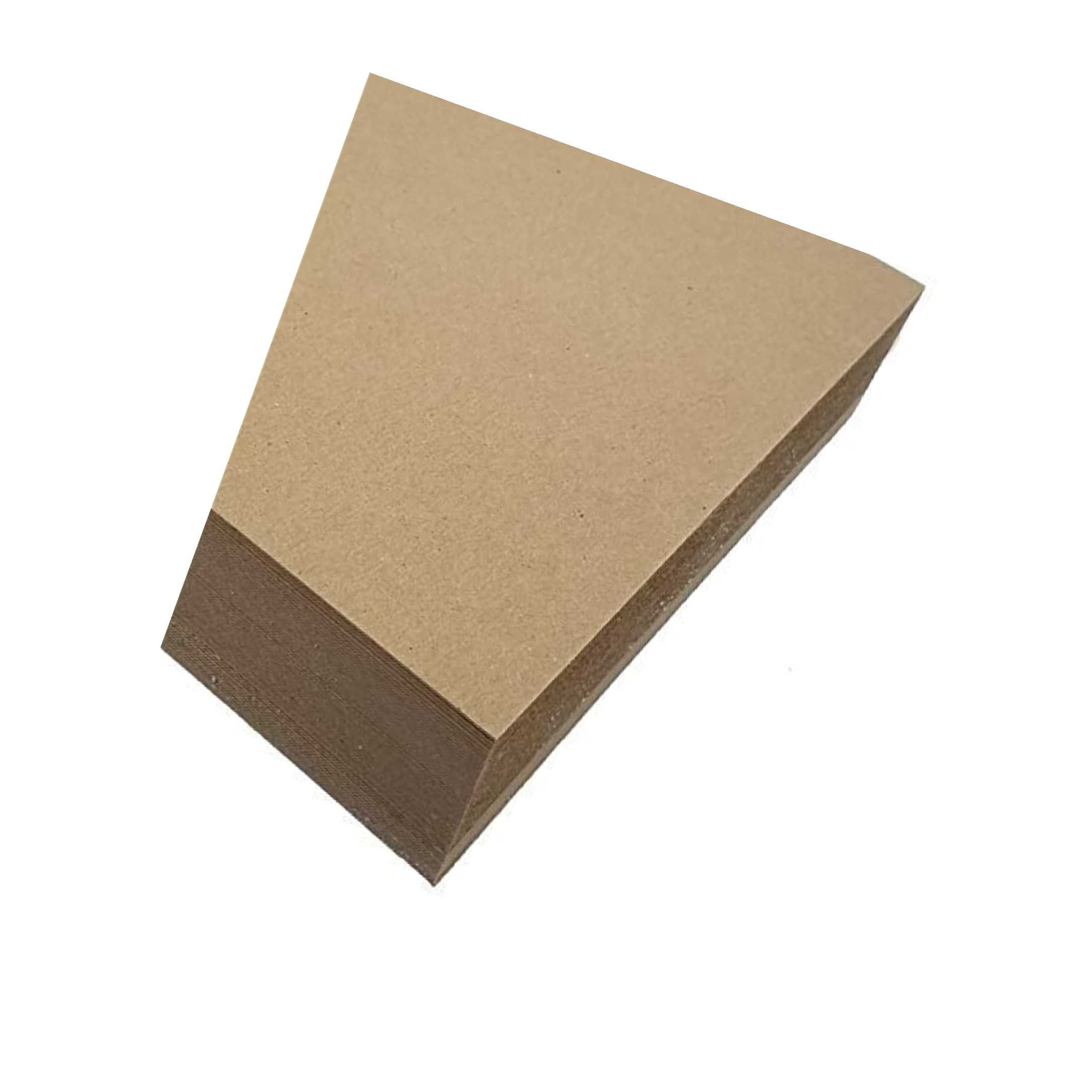 100 Pack Chipboard Heavy Weight 100% Recycled Made in USA 8.5x11 50pt