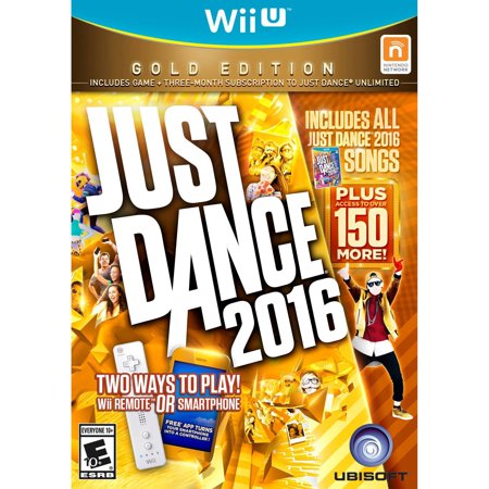 Pre-Owned Just Dance 2016 Gold Edition (Wii U)