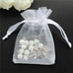 thumbnail image 4 of 60 Piezas de Cuentas de Rosario de AcríLico de Bautismo Mini Rosarios de Con Bolsas de Organza para la Primera Comunión Regalos de Fiesta de Bautismo, 4 of 9