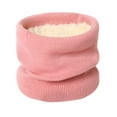 thumbnail image 1 of Bufandas de Punto Cálidas Qarigey Unisex para Hombre y Mujer Calentador de Cuello para Niños Color Rosa, 1 of 6