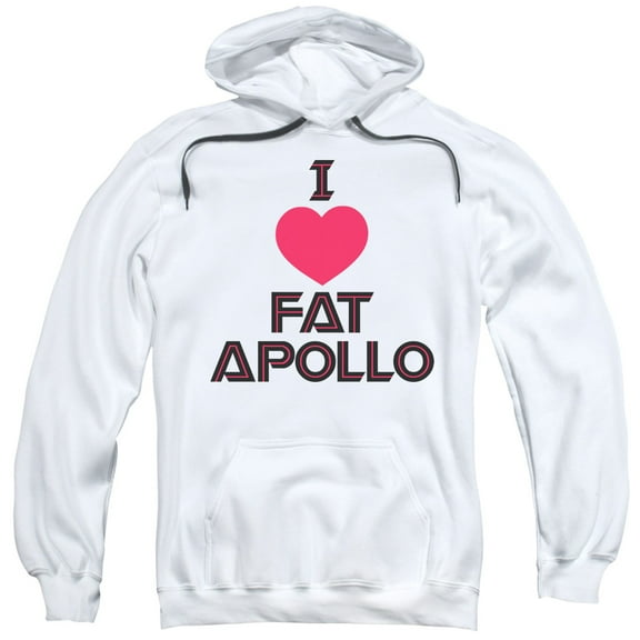Bsg - I Heart Fat Apollo - Pull-Over Hoodie - XXX-Large