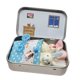 thumbnail image 3 of Conejito de bolsillo de Pascua, juguete, decoración de Pascua, suministros para fiestas, regalo para niños, conejo para niños Azul, 3 of 9
