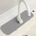 thumbnail image 2 of Protector contra salpicaduras para fregaderos de cocina - Gris - Mediano (17.71" x 5.7") TV Time Direct SSG-GRY-M, 2 of 3
