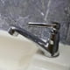 thumbnail image 4 of Grifo mezclador para lavabo de cocina con una sola manija de plástico. manejar un, 4 of 9