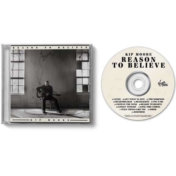 Kip Moore - Reason to Believe - Music & Performance - CD
