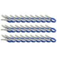 thumbnail image 2 of 6 Pcs/30 Pcs Pinces de Couverture de Piscine en Acier Inoxydable : Coupe-Vent et Résistantes aux Égratignures! 30 Pcs Bleu, 2 of 8