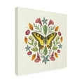 thumbnail image 2 of Wild Apple Portfolio 'Butterfly Mandala III v2' Canvas Art, 2 of 4