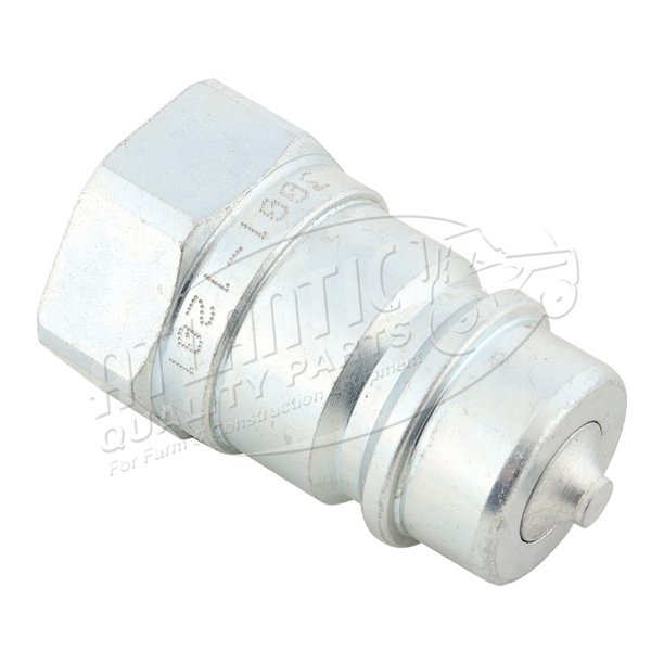 Hydraulic Coupler Male Tip Replacement For 1/2" x 1/2" x 14 NPTF