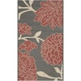 thumbnail image 1 of Safavieh Courtyard Anthracite Indoor Outdoor Rug - 2' x 3'7", 1 of 1