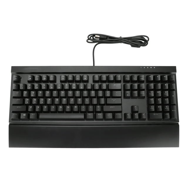 Clavier de Jeu, Clavier Mécanique Magique Clavier NKey PC Clavier Mécanique Construction Robuste
