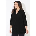 thumbnail image 4 of Catherines Women's Plus Size The Timeless Blouse, 4 of 6