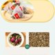 thumbnail image 2 of 20 Winter Melon Tea Bags, Lotus Leaf, Winter Melon, Rose, Cassia, Triangle Bag, Herbal Tea for Home and Office, 2 of 4