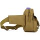 thumbnail image 3 of Riñonera Táctica Militar JAMW Impermeable con Bolsillo para Botella de Agua Marrón, 3 of 5