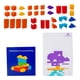 thumbnail image 2 of Bloques de construcción de madera, juguetes de construcción, imaginación sensorial educativa, pensamiento Montessori para regalos de 3 años, 2 of 9
