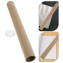 NICEXMAS Craft Rolls Cardboard Tubes Poster Tube Brown for Documents Storage 1Set