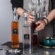 thumbnail image 3 of 5Pcs Olive Oil Pour Spouts Bottle with Rubber Stopper,Wine Spout Dispenser Dosing Cap Silver, 3 of 5