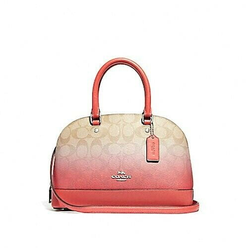 coach micro mini sierra satchel