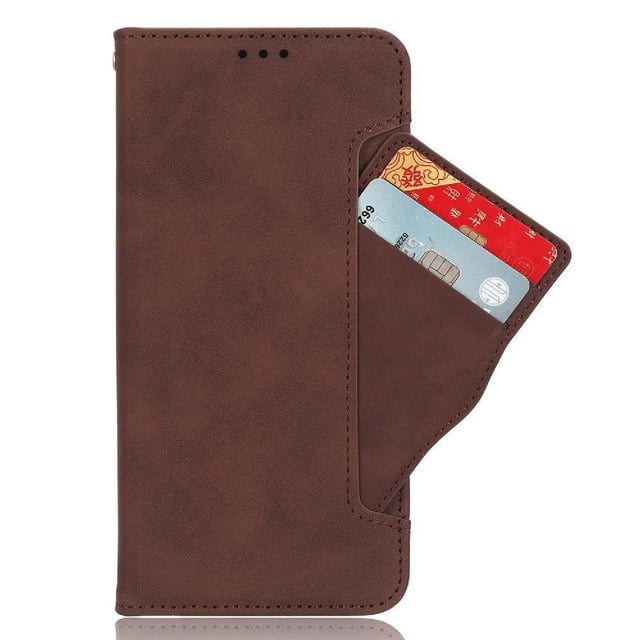 Funda Tipo Billetera GANGXUN para MOTO Edge 60 Fusion – Tapa Flip con Tarjetero