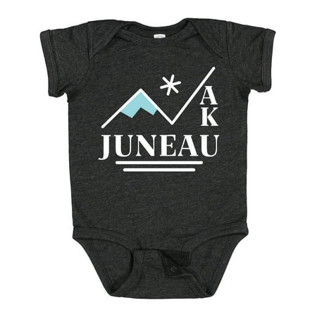 

Inktastic Juneau Alaska Boys or Girls Baby Bodysuit