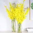 thumbnail image 5 of Jarrones geométricos modernos de decoración de metal con cilindro de vidrio transparente, centros de mesa de flores decorativas, portavelas para sala de estar, hogar, boda, 5 of 5