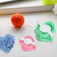 thumbnail image 4 of 2 Pcs Outil de Tissage de Boules Portable Fait Main, 4 of 5