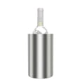thumbnail image 1 of Seau Réfrigérant en Acier Inoxydable avec Porte-Bouteille Blanc, 1 of 7