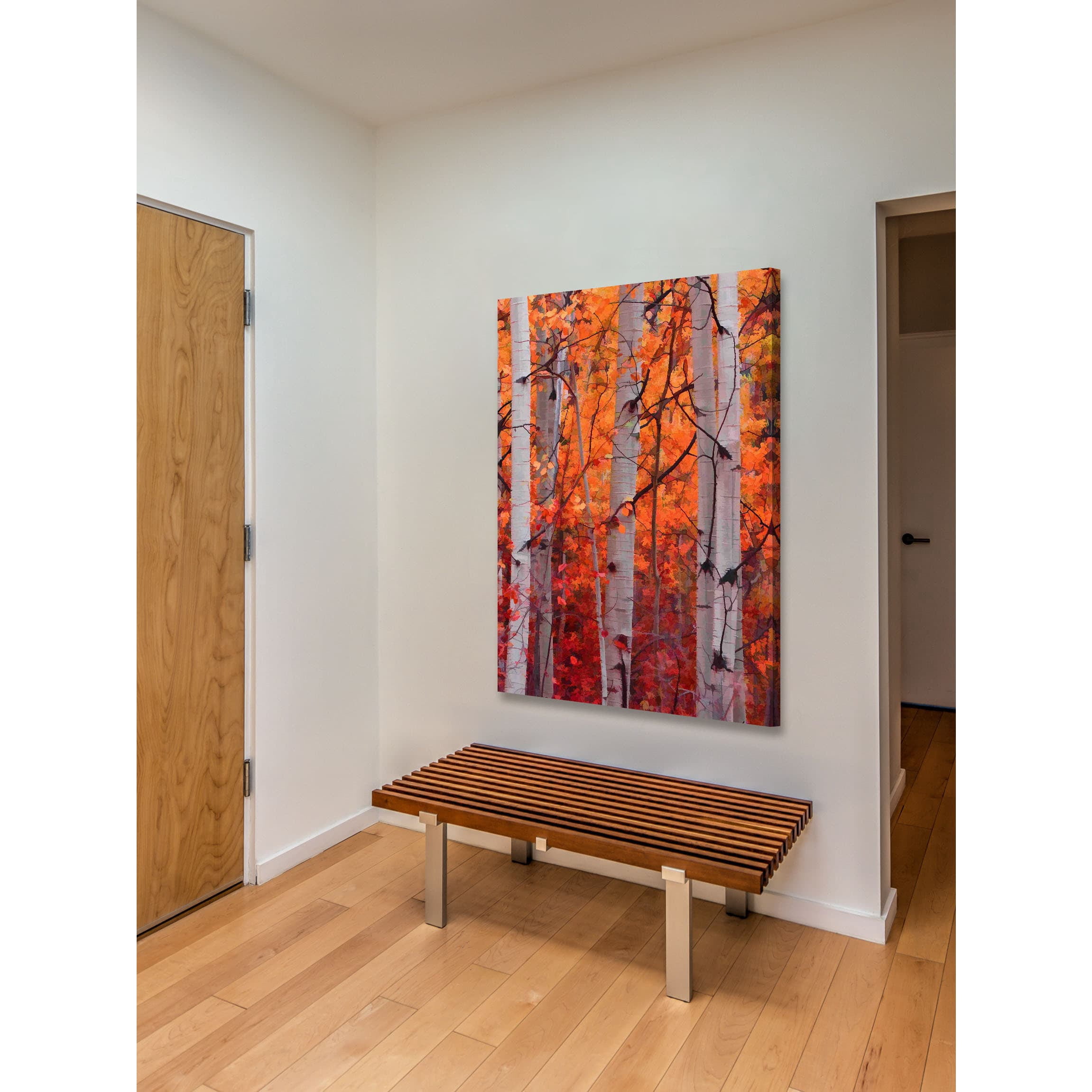 Marmont Hill "Autumn Splendor" Painting Print on Canvas