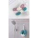 thumbnail image 2 of paquetes de esponjas largas y elásticas para la espalda con cuerda, esponja de malla para baño y ducha, exfoliante corporal, esponja de lufa trenzada elástica., 2 of 5