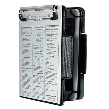 MYGOFLIGHT Folio C Universal iPad Full Size Kneeboard Case (KNE-1245)