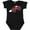 AB-Black, variant on Inktastic Red Monster Truck Action Boys or Girls Baby Bodysuit