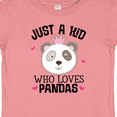 thumbnail image 4 of Inktastic Cute Panda Gift for Girls Girls Baby T-Shirt, 4 of 5