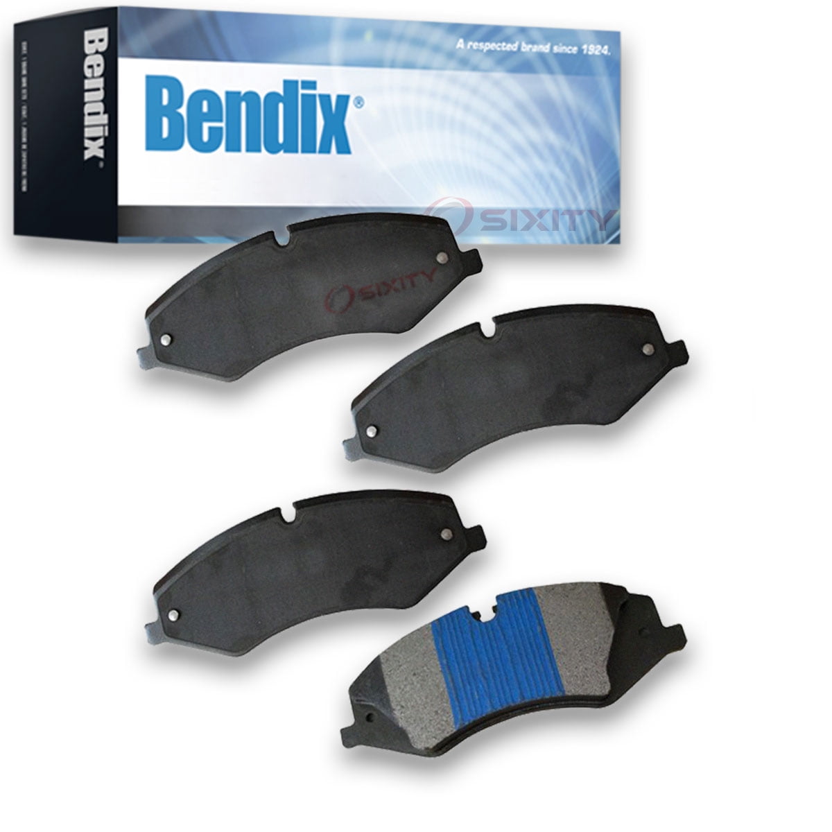 STOP SBM1425 Stop Semi-Metallic Brake Pad Fits select: 2011-2012 LAND ROVER RANGE ROVER, 2010-2011 LAND ROVER RANGE ROVER SPORT LUX