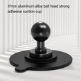 thumbnail image 4 of CIYISON 17mm Ballhead Mount Aluminum Alloy Ball Head Strong Adhesive Suction Base, 4 of 8