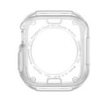 thumbnail image 5 of Allytechgroup Compatible with iWatch Ultra 2/1 49mm Case, TPU Thin Lightweight Protective Cover for iWatch Ultra 2/1 49mm [NO Screen Protector], Clear, 5 of 6