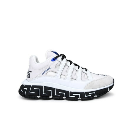 

VERSACE Man Sneaker Trigreca In Nylon Bianca