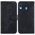 thumbnail image 2 of Compatible with Samsung Galaxy A40 Embossed Cute Tiger Flip Folio Wallet Case Card Pocket Holder Cover, 2 of 5
