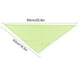 thumbnail image 4 of Greeniant Bufanda de baba para mascotas Manteniendo caliente Toalla triangular adorable Verde fluorescente Type2 NO2 Greeniant PT003843-06, 4 of 6
