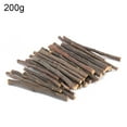 thumbnail image 2 of Ludlz Pet Snacks Apple Wood Sticks Chew Toy for Squirrel Rabbits Bunny Guinea Pigs Chinchilla Hamster, 2 of 5