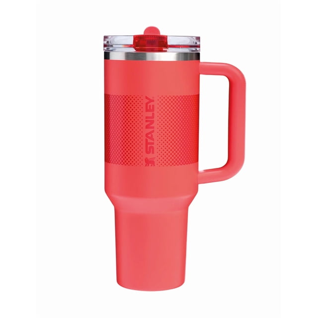 00605PT TERMO QUENCHER PROTOUR FADE 40oz HOT CORAL FADE MARCA STANLEY