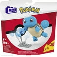 thumbnail image 7 of MEGA Pokémon Building Toy Kit Build & Show Squirtle (199 Pieces) for Kids, 7 of 7