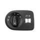 thumbnail image 1 of Car Headlight Control Switch Headlight Switch with Fog Light for SEAT, 1 of 5