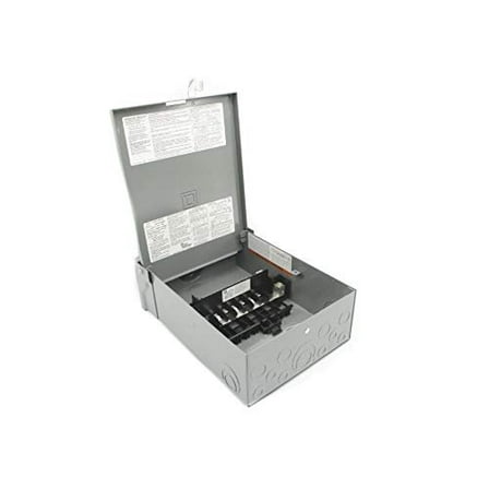 Square D QO612L100RBCP Breaker Box - Multicolor