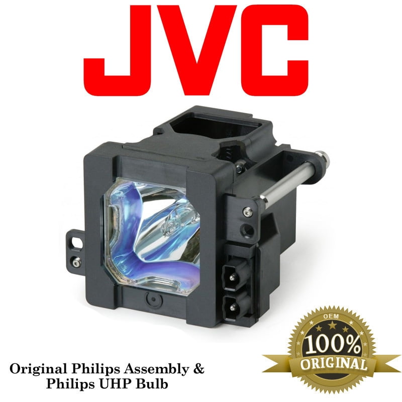 JVC HD-55G456 TV Assembly Cage with Projector bulb